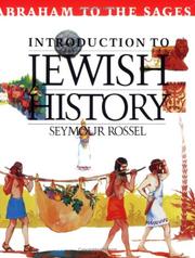 Cover of: Journey through Jewish history