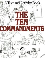 Cover of: Ten Commandments: A Text and Activity Book