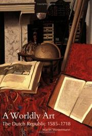 Cover of: A Worldly Art by Mariët Westermann