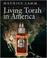 Cover of: Living Torah in America