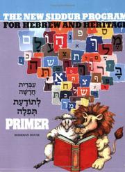 Cover of: Primer: For the New Siddur Program for Hebrew and Heritage