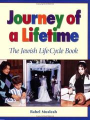 Cover of: Journey of a lifetime by Rahel Musleah