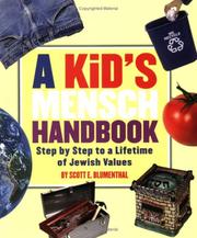 Cover of: A kid's mensch handbook by Scott Blumenthal