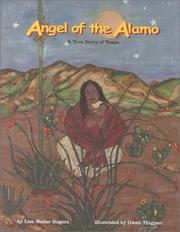 Cover of: Angel of the Alamo  by Lisa Waller Rogers