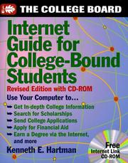 Cover of: Internet Guide for College-Bound Students by Kenneth E. Hartman