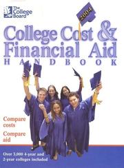 Cover of: The College Board Cost & Financial Aid 2004: All-New 24th Annual Edition