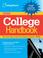 Cover of: The College Board College Handbook 2008