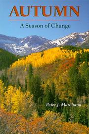 Cover of: Autumn: A Season of Change