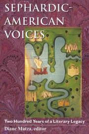 Sephardic-American Voices by Diane Matza