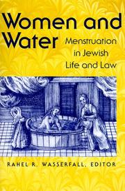 Cover of: Women and Water by Rahel Wasserfall