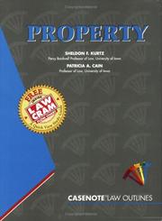 Cover of: Property