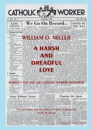 A harsh and dreadful love by Miller, William D.