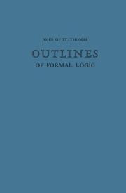 Cover of: Outlines of formal logic