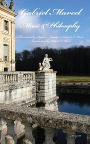 Cover of: Music and philosophy