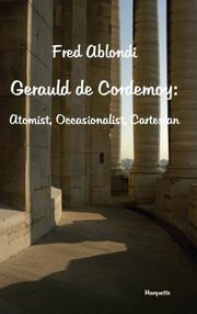 Cover of: Gerauld de Cordemoy | Fred Ablondi