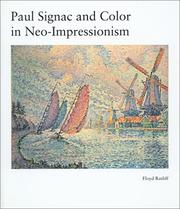 Cover of: Paul Signac and color in neo-impressionism