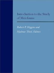 INTRO STUDY MEIOFAUNA by HIGGINS ROBERT P