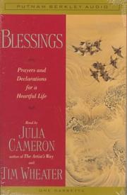 Cover of: Blessings by Julia Cameron, Julia Cameron