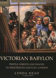 Victorian Babylon by Lynda Nead