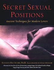 Cover of: Secret Sexual Positions by Kenneth Ray Stubbs