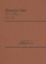 Cover of: Florentine Codex by Arthur J. O. Anderson