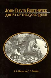 Cover of: John David Borthwick: artist of the Goldrush