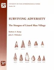 Cover of: Surviving adversity: the Sinagua of Lizard Man Village