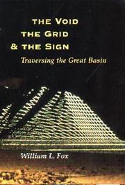 Cover of: The void, the grid & the sign by Fox, William L.
