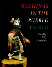 Cover of: Kachinas in the Pueblo world | 