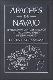 Cover of: Apaches De Navajo