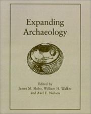 Cover of: Expanding Archaeology (Foundations of Archaeological Inquiry)