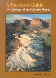 Cover of: Travelers Guide: To The Geology Of Colorado Plateau