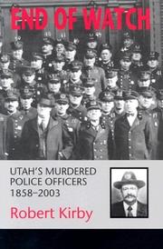 Cover of: End Of Watch