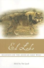 Cover of: El Lobo by Tom Lynch