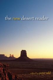 Cover of: The New Desert Reader