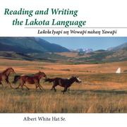 Cover of: Reading and Writing the Lakota Language Book on CD