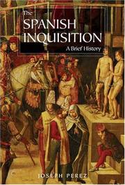 Cover of: The Spanish Inquisition by Joseph Perez