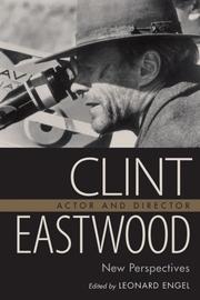 Cover of: Clint Eastwood Actor and Director: New Perspectives