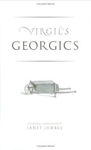 Cover of: Virgil's Georgics by Publius Vergilius Maro