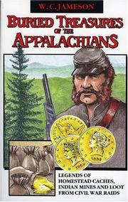Cover of: Buried treasures of the Appalachians by W. C. Jameson
