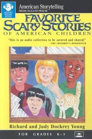 Cover of: Favorite Scary Stories of American Children (Grades K-3) (Roots of Modern Conflict)