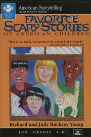 Cover of: Favorite Scary Stories of American Children 4-6