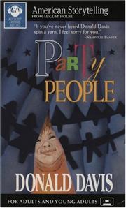 Cover of: Party People (American Storytelling)