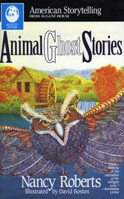 Cover of: Animal ghosts