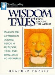 Cover of: Wisdom tales from around the world