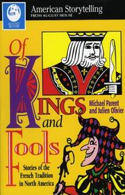 Cover of: Of kings and fools: stories of the French tradition in North America