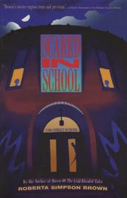 Cover of: Scared in school by Roberta Simpson Brown
