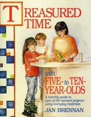 Cover of: Treasured time with five- to ten-year-olds