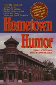 Cover of: Hometown Humor by Loyal Jones