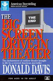 Cover of: Big-Screen Drive-In Theater (American Storytelling) by Donald Davis